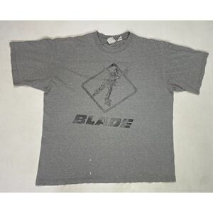 VINTAGE Coyote Blade Looney Tunes Graphic 1991 T-shirt Men XL 90s Single Stitch